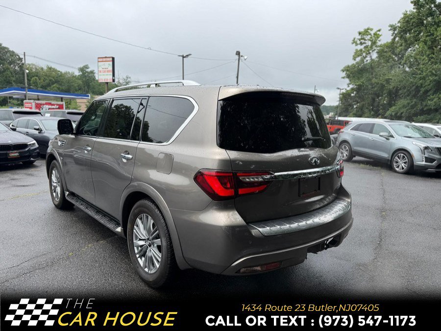 Used 2019 INFINITI QX80 Luxe RWD image 4
