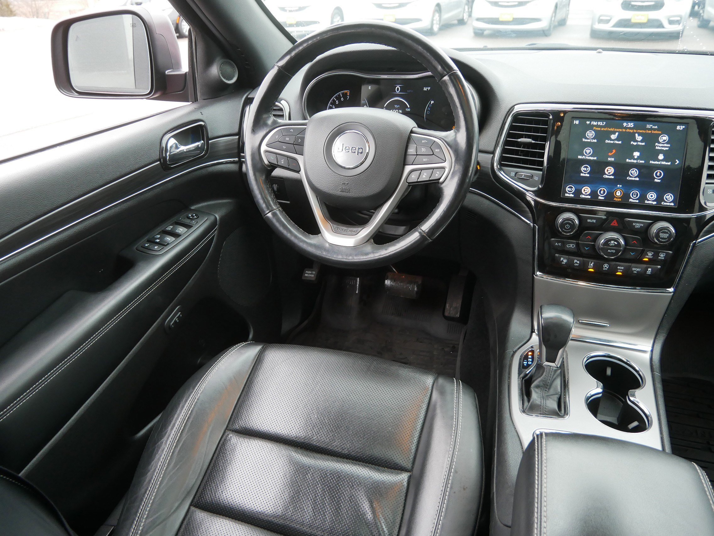 Used 2021 Jeep Grand Cherokee Limited w/ Quick Order Package 28K 80th image 9