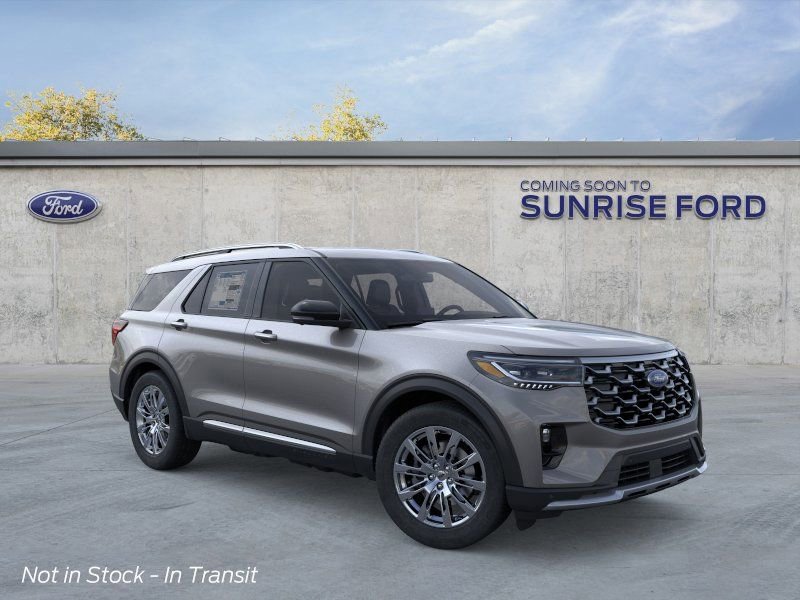 New 2026 Ford Explorer Platinum RWD image 7