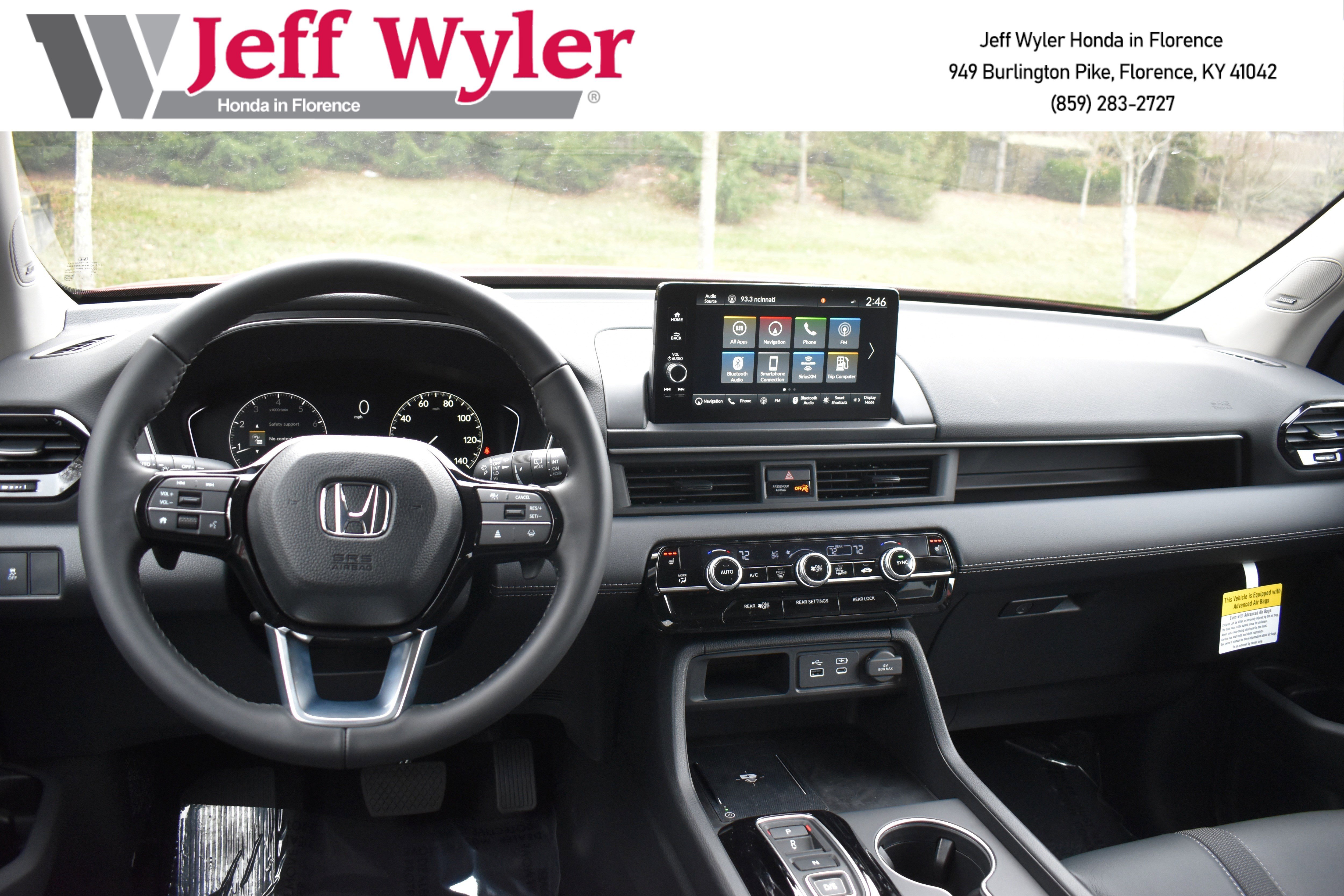 New 2025 Honda Pilot Touring image 16