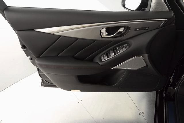 Used 2023 INFINITI Q50 Red Sport 400 w/ Black Opal Edition image 11