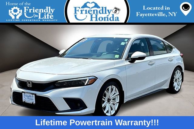 Used 2023 Honda Civic Sport Touring image 1