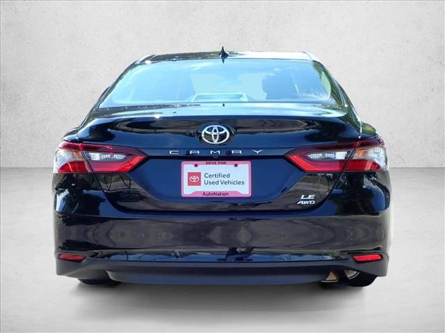 Certified 2022 Toyota Camry LE w/ Carpet Mat Package (TMS) AWD/4WD video 3