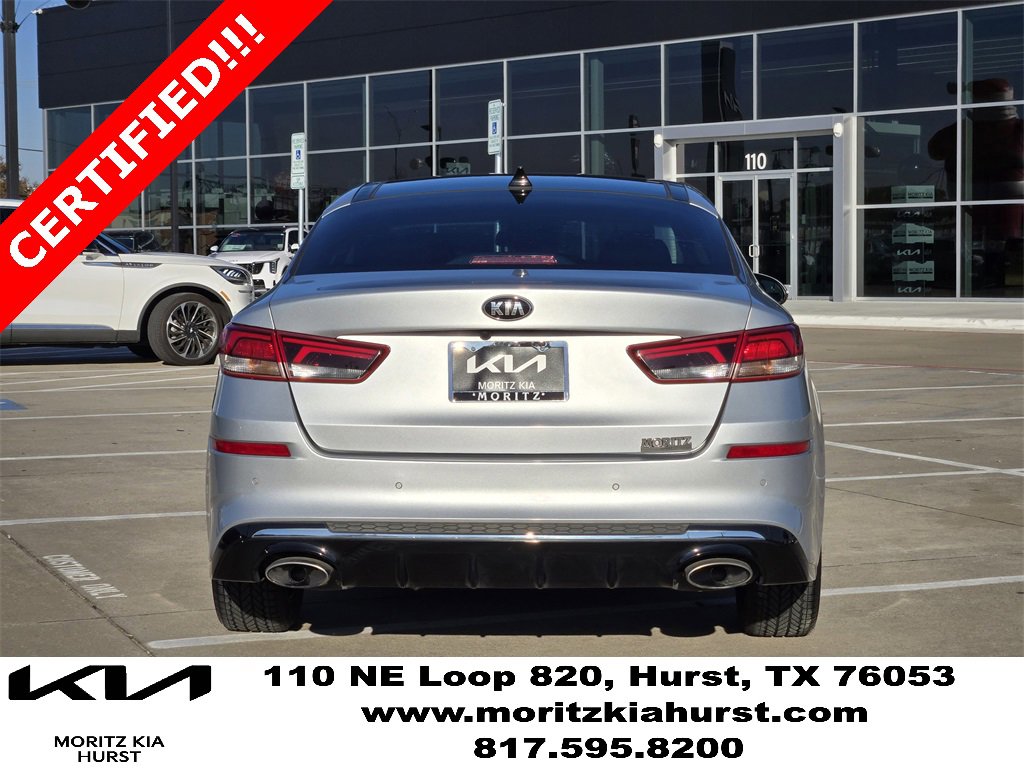 Certified 2020 Kia Optima Premium image 13