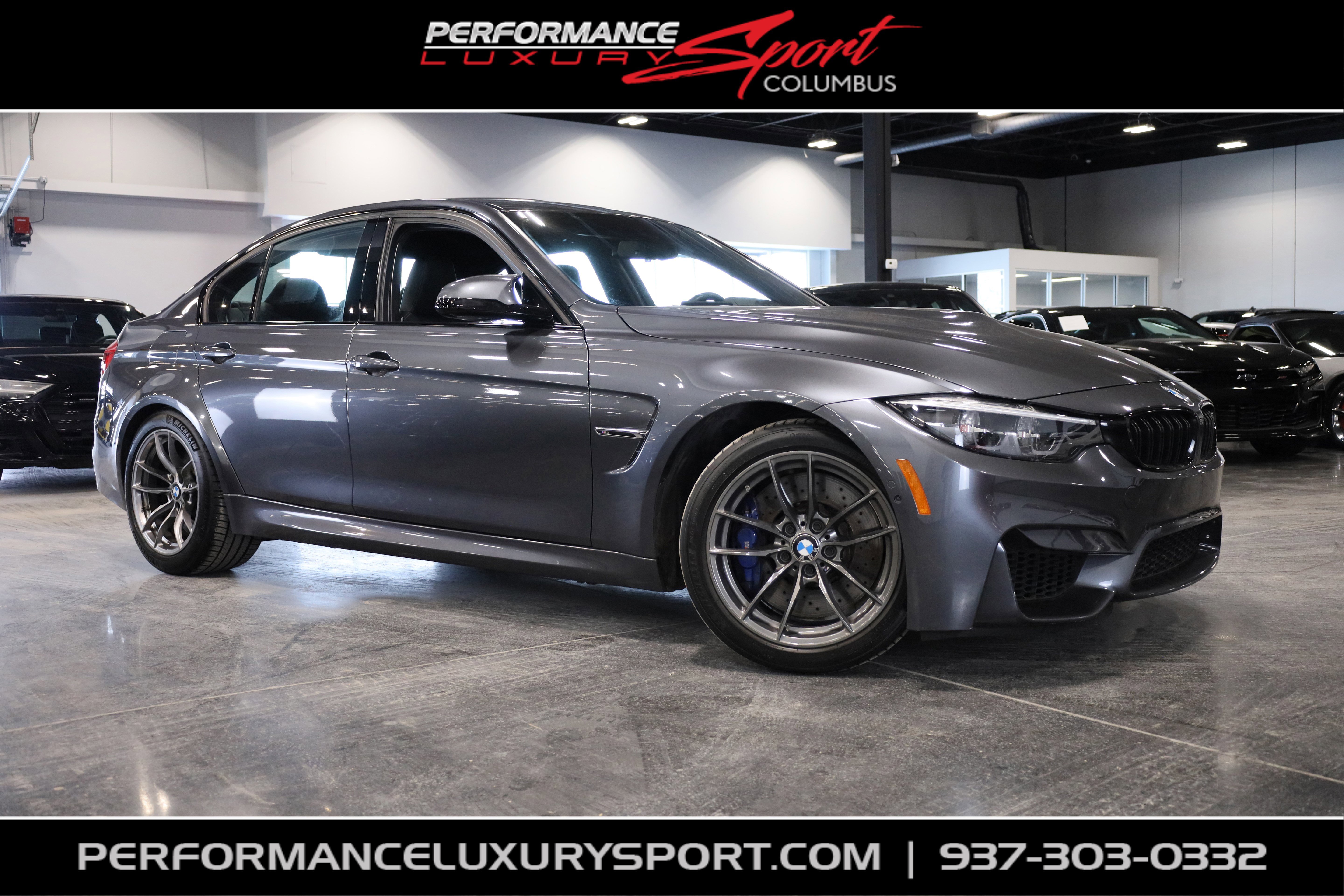 Used 2018 BMW M3 w/ Executive Package