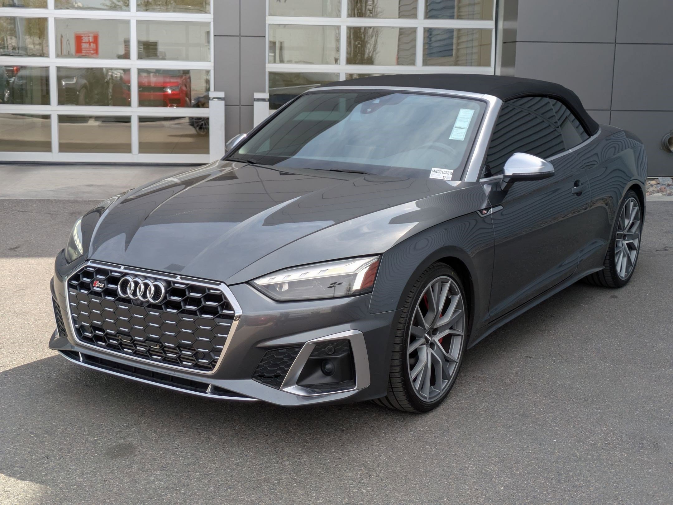 Used 2021 Audi S5 Premium Plus w/ Premium Plus Package AWD/4WD image 8