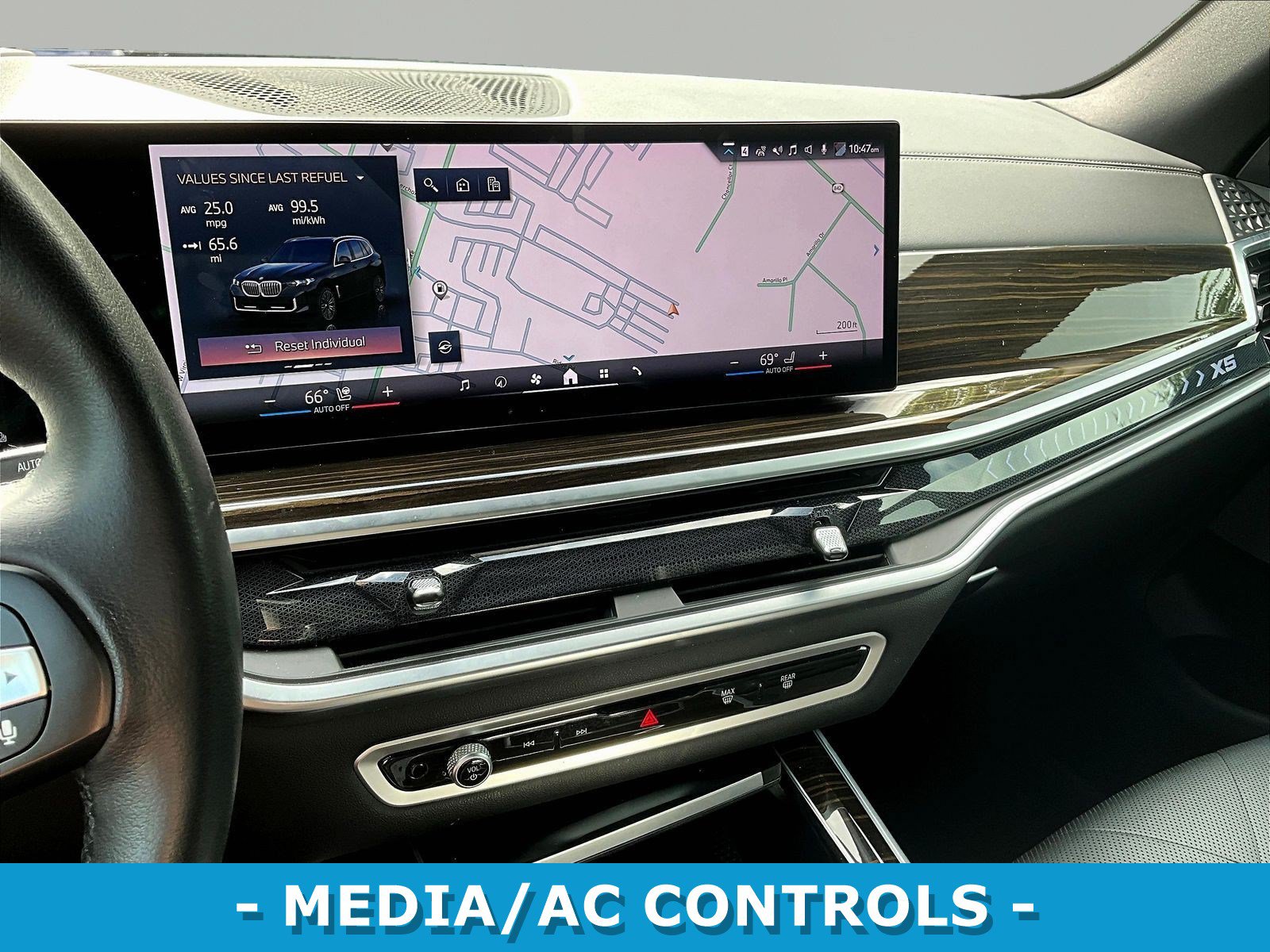 Used 2024 BMW X5 xDrive50e AWD/4WD image 9