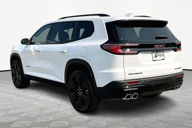 New 2025 GMC Acadia Elevation w/ Black Edition image 4