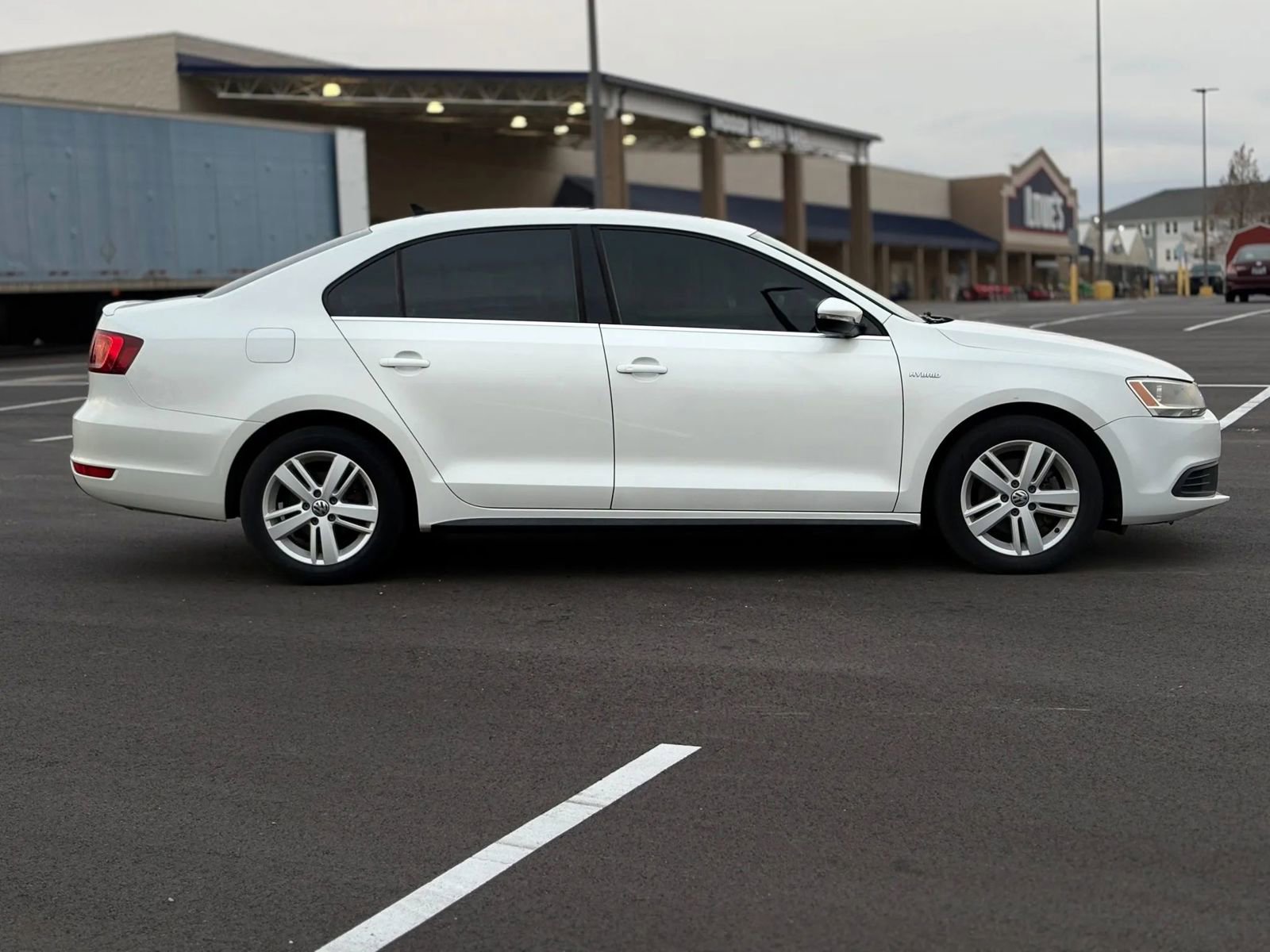 Used 2013 Volkswagen Jetta Hybrid Sedan image 6