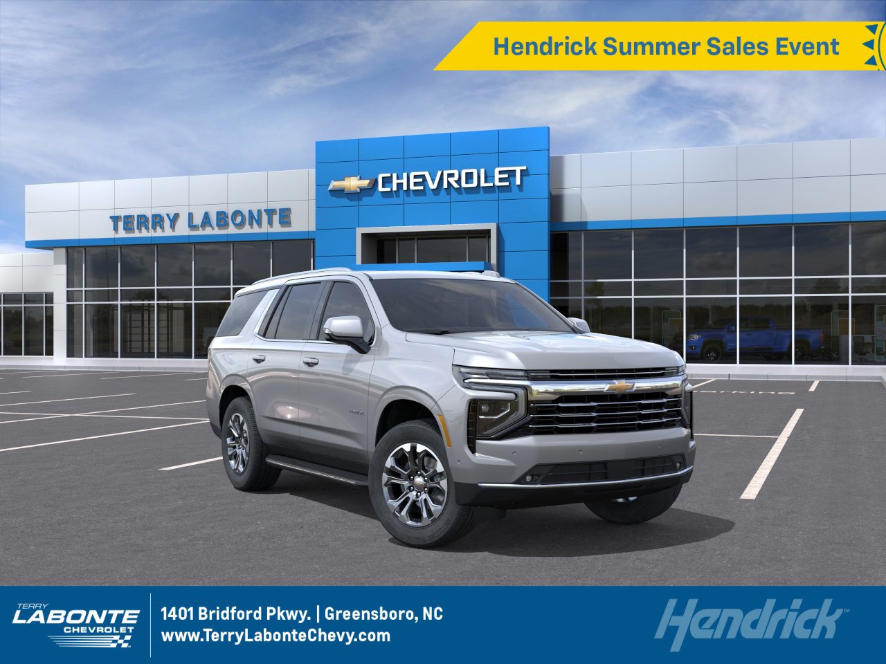 New 2026 Chevrolet Tahoe LT w/ Comfort Package