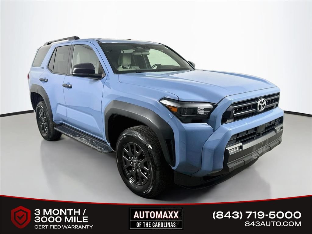 Used 2025 Toyota 4Runner SR5 AWD/4WD image 1