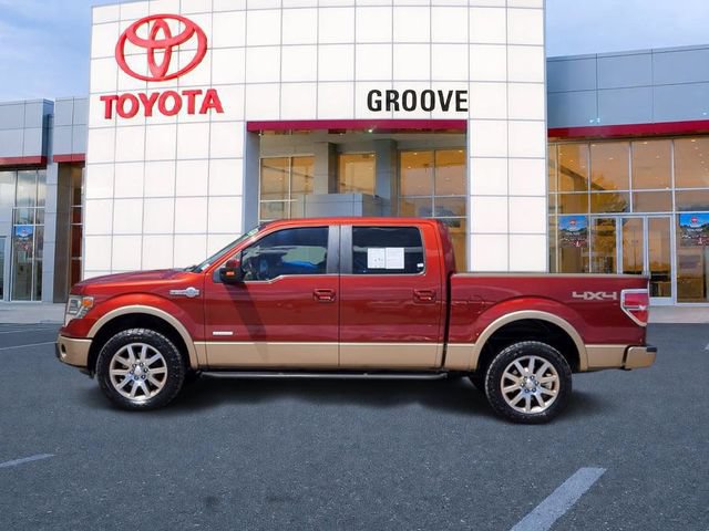 Used 2014 Ford F150 King Ranch w/ King Ranch Luxury Package AWD/4WD image 2