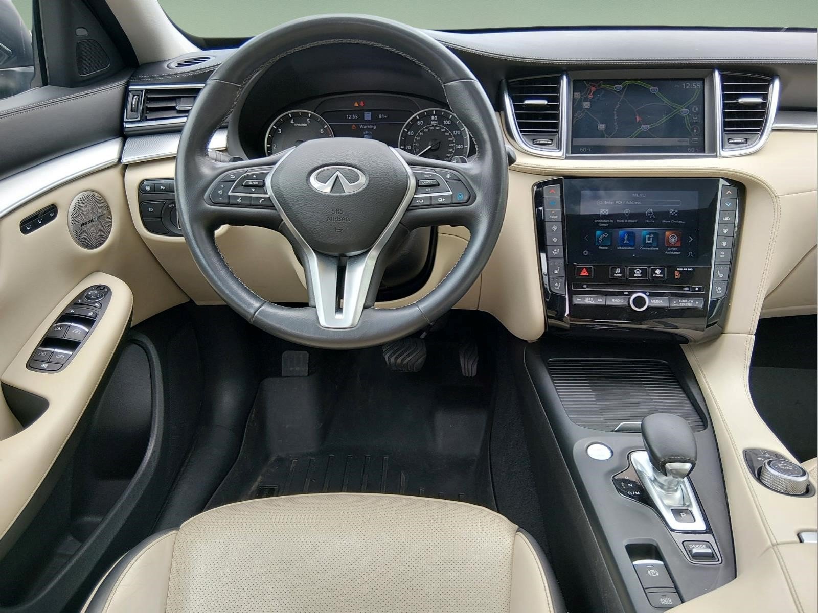 Used 2022 INFINITI QX50 Essential AWD/4WD image 11