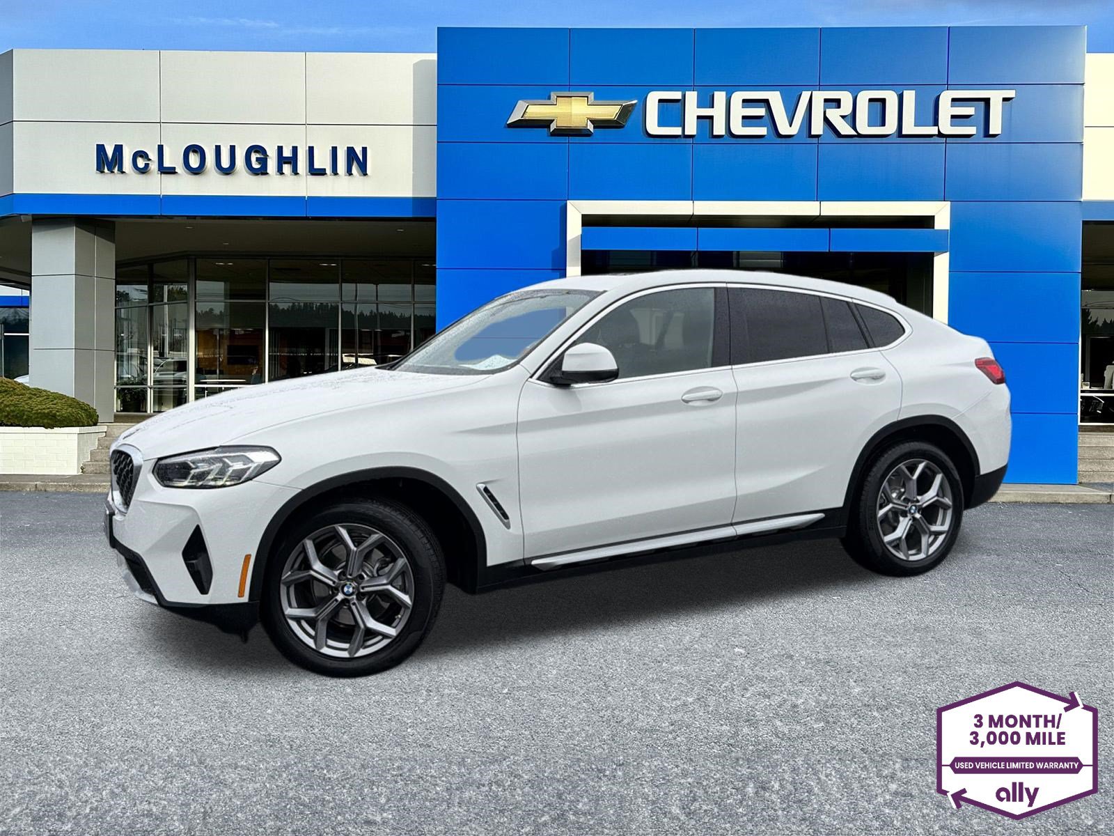 Used 2025 BMW X4 xDrive30i