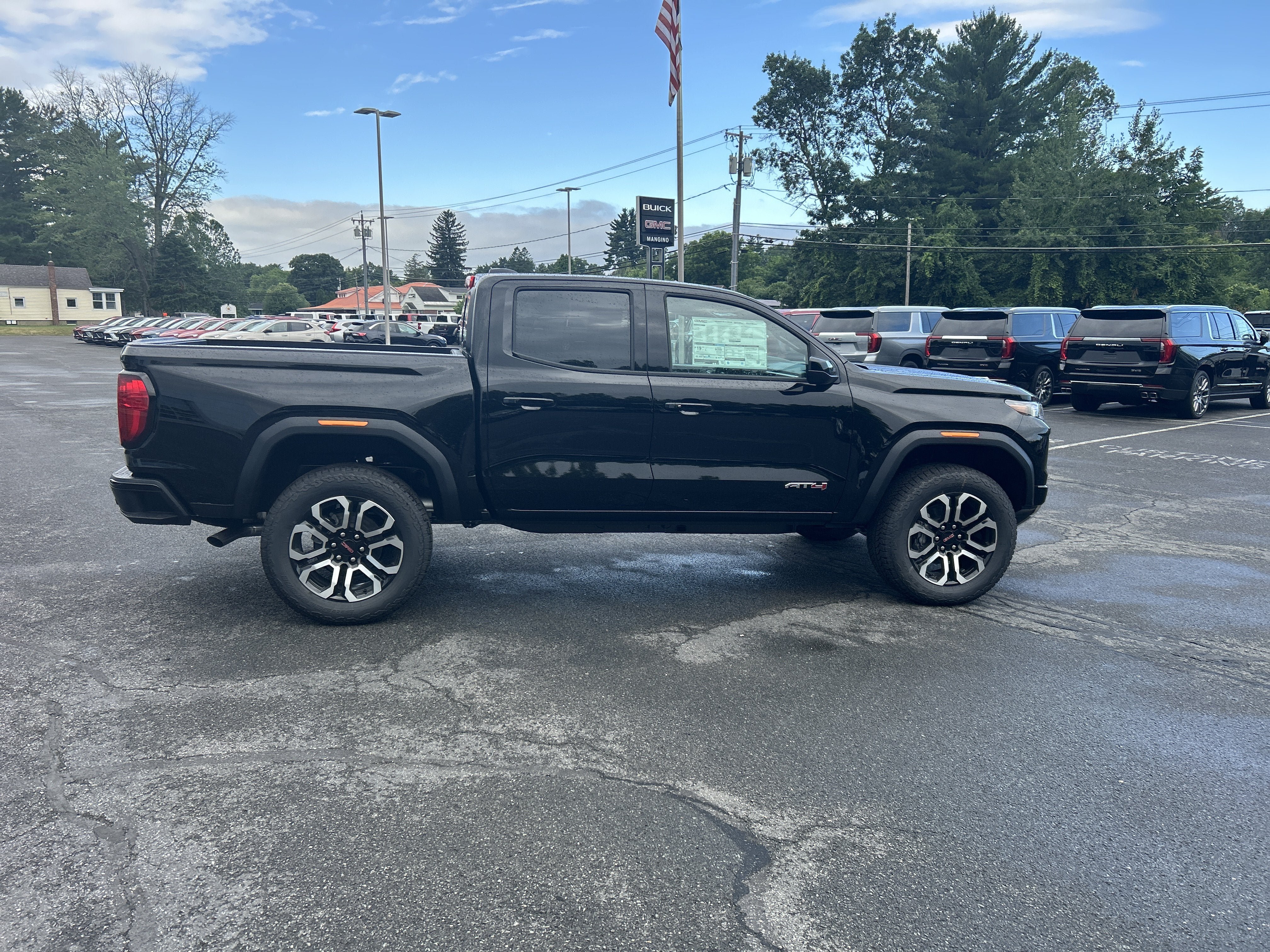 New 2026 GMC Canyon AT4 w/ Nightfall Essentials Package AWD/4WD image 12