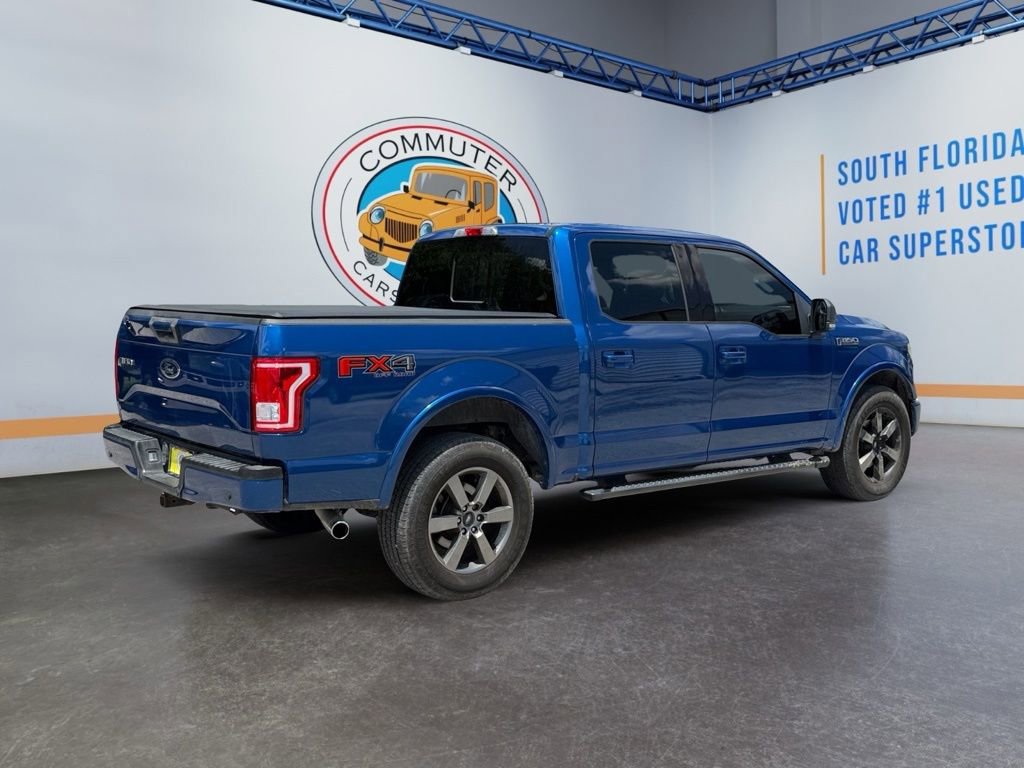 Used 2017 Ford F150 XLT w/ Equipment Group 302A Luxury AWD/4WD image 6