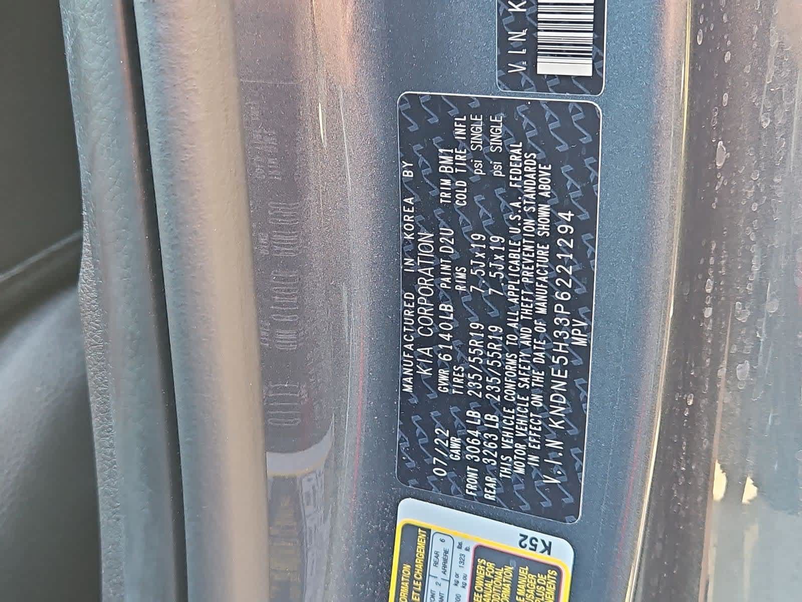 Used 2023 Kia Carnival SX FWD image 34