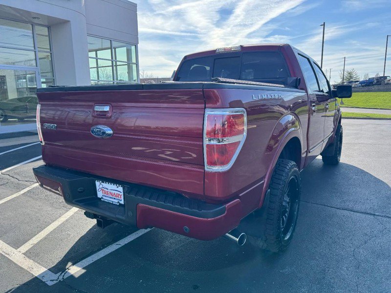 Used 2013 Ford F150 Limited image 3