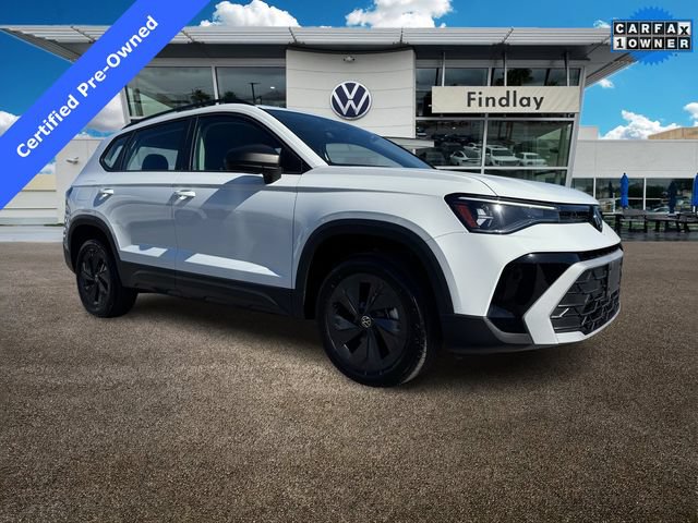 Certified 2025 Volkswagen Taos S
