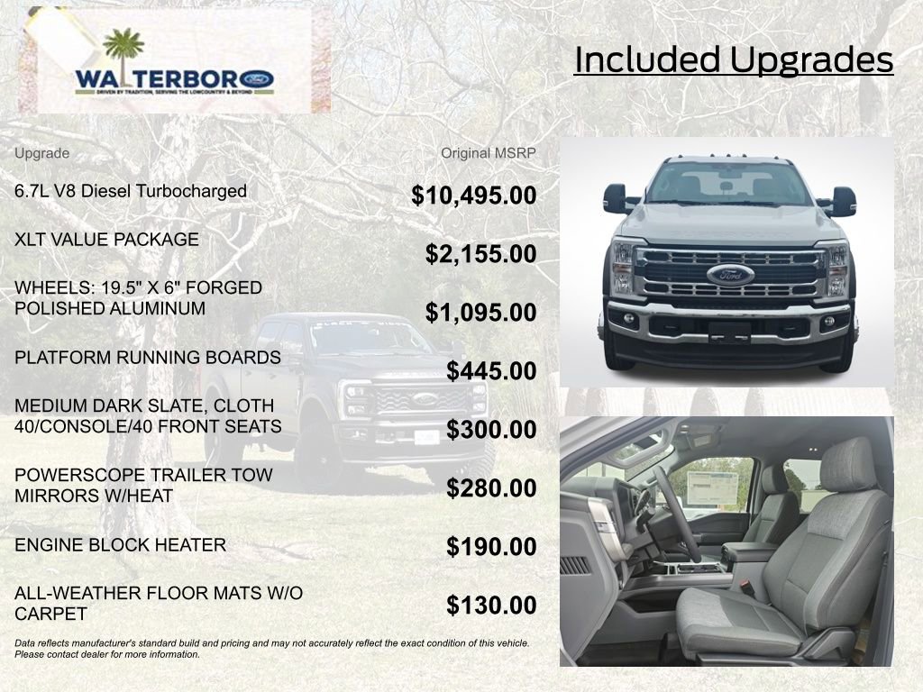 New 2025 Ford F450 XLT w/ XLT Value Package image 10