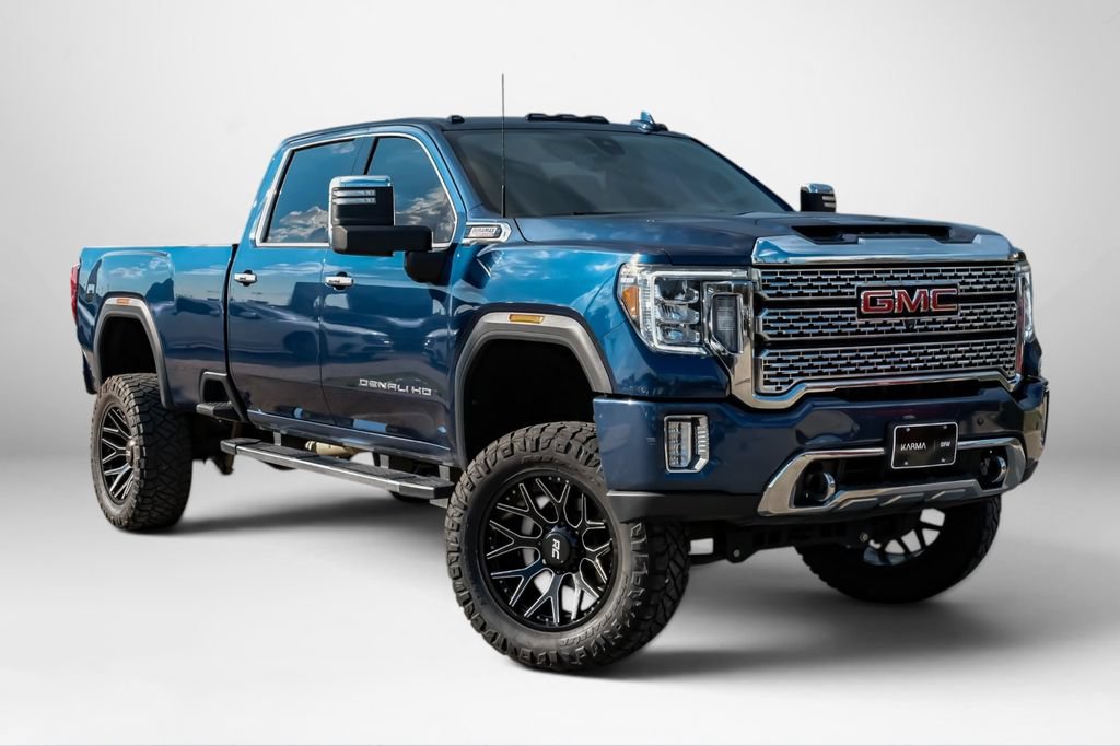 Used 2021 GMC Sierra 3500 Denali w/ Technology Package AWD/4WD image 4