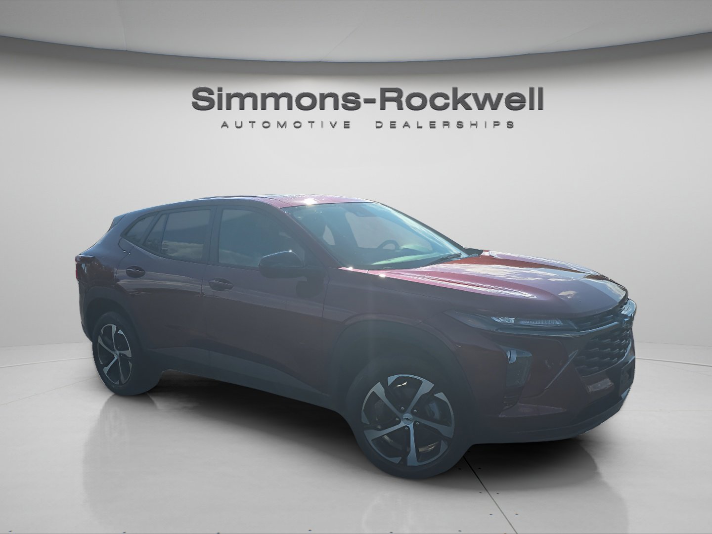 Used 2024 Chevrolet Trax RS w/ Sunroof Package FWD image 3