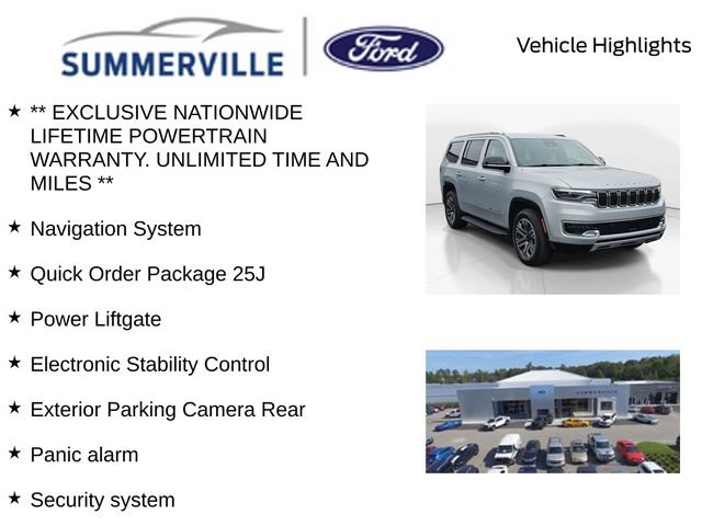 Used 2024 Jeep Wagoneer Series II w/ Flexible Seating Group RWD video 2