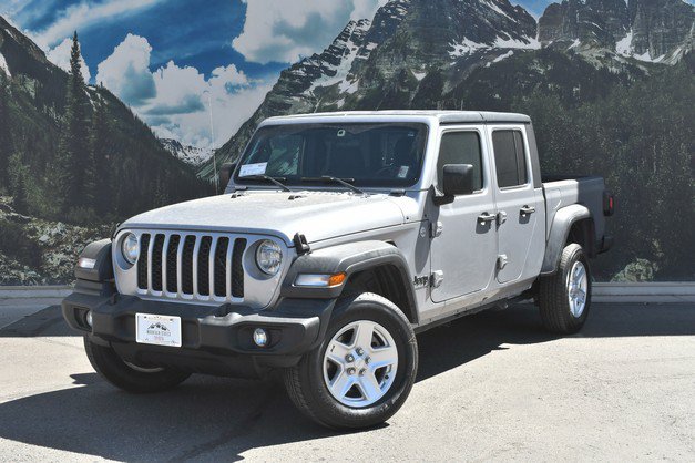Used 2020 Jeep Gladiator Sport w/ Quick Order Package 24S AWD/4WD image 6