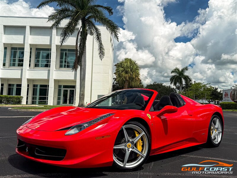 Used 2013 Ferrari 458 Spider RWD image 9