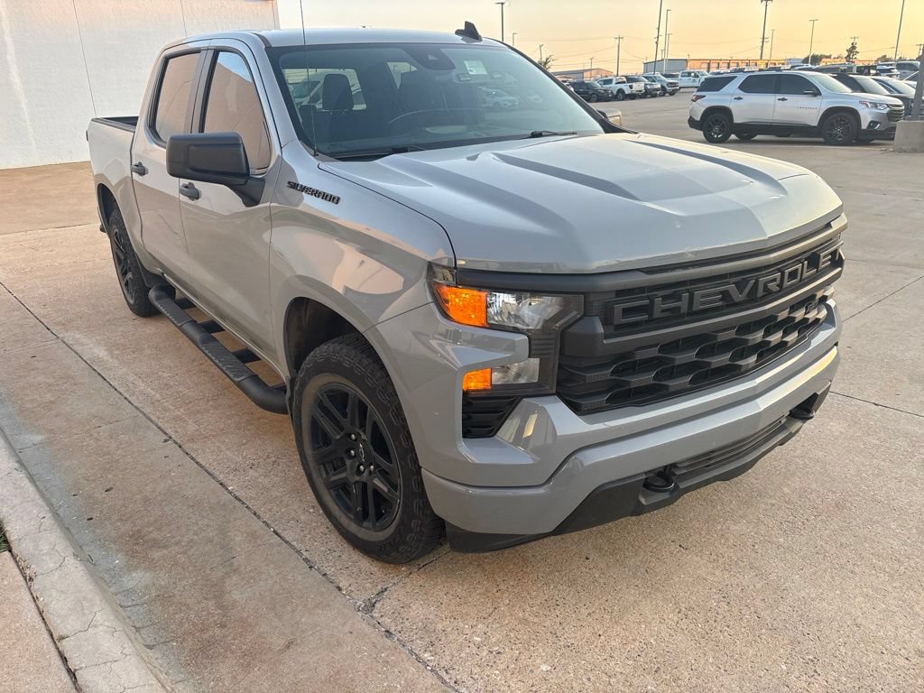 Used 2024 Chevrolet Silverado 1500 Custom w/ Turbomax Blackout Package