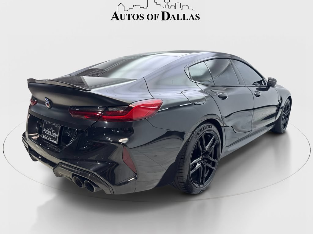 Used 2023 BMW M8 Gran Coupe xDrive Competition w/ M Carbon Exterior Package AWD/4WD image 6