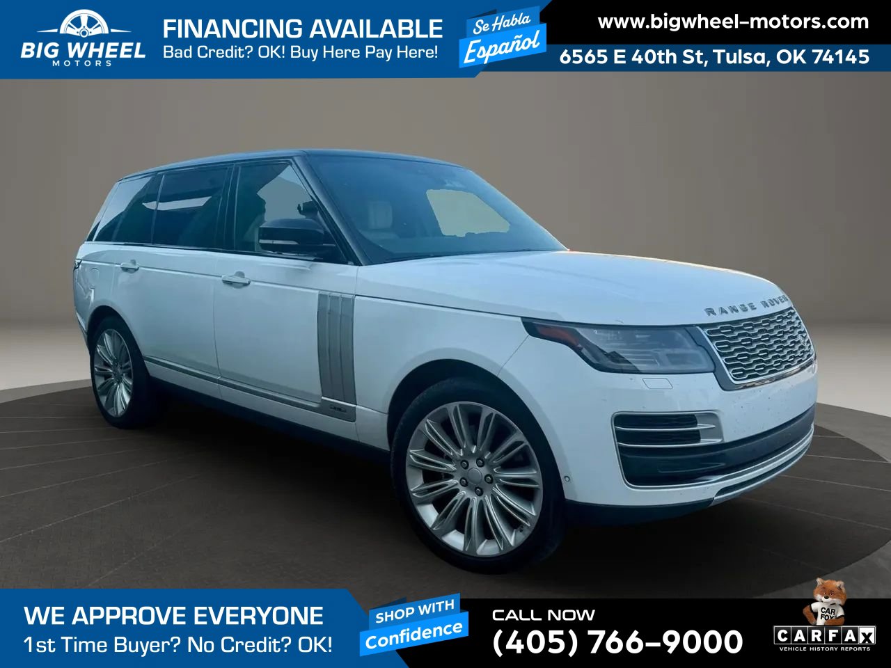 Used 2021 Land Rover Range Rover LWB SV Autobiography AWD/4WD image 3