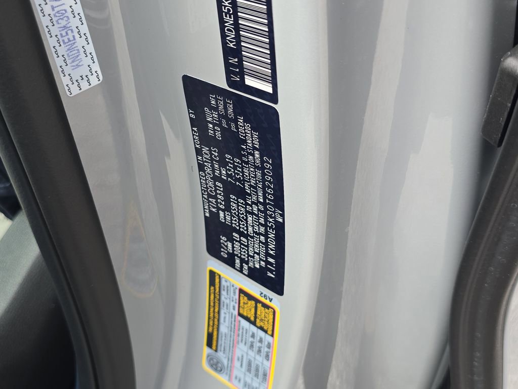 New 2026 Kia Carnival SX image 35