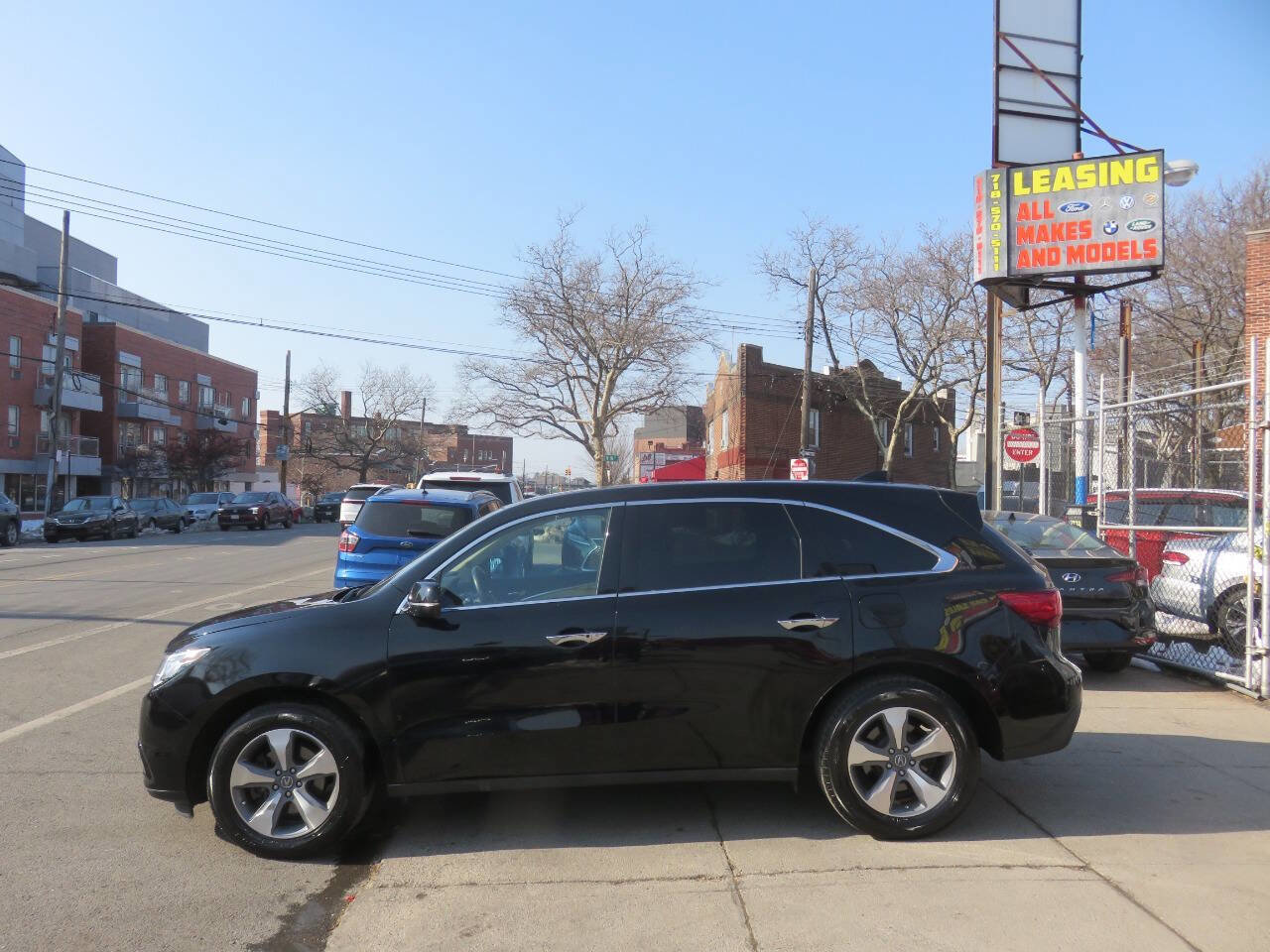 Used 2016 Acura MDX SH-AWD image 7