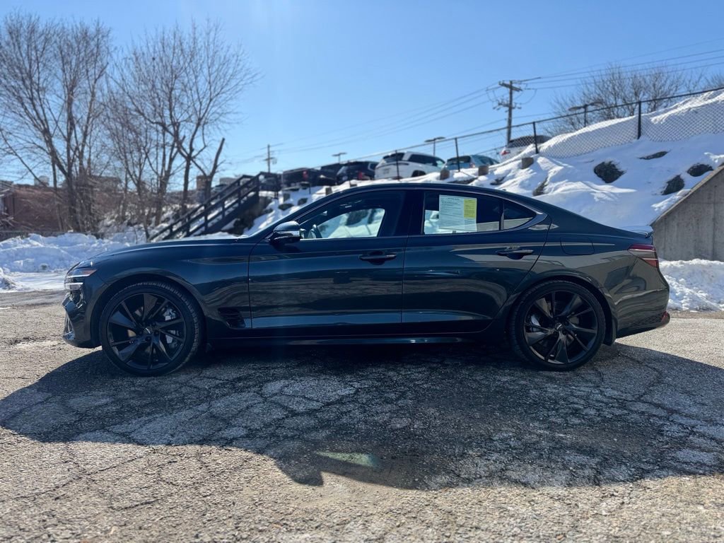 Used 2023 Genesis G70 3.3T w/ Sport Prestige Package image 3