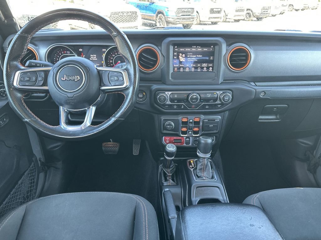 Certified 2020 Jeep Gladiator Mojave w/ LED Lighting Group AWD/4WD image 10