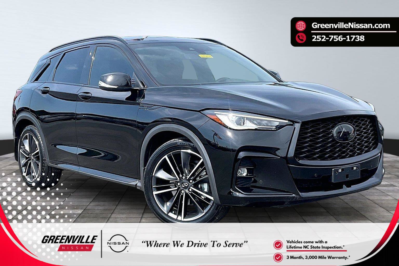 Used 2023 INFINITI QX50 Sport