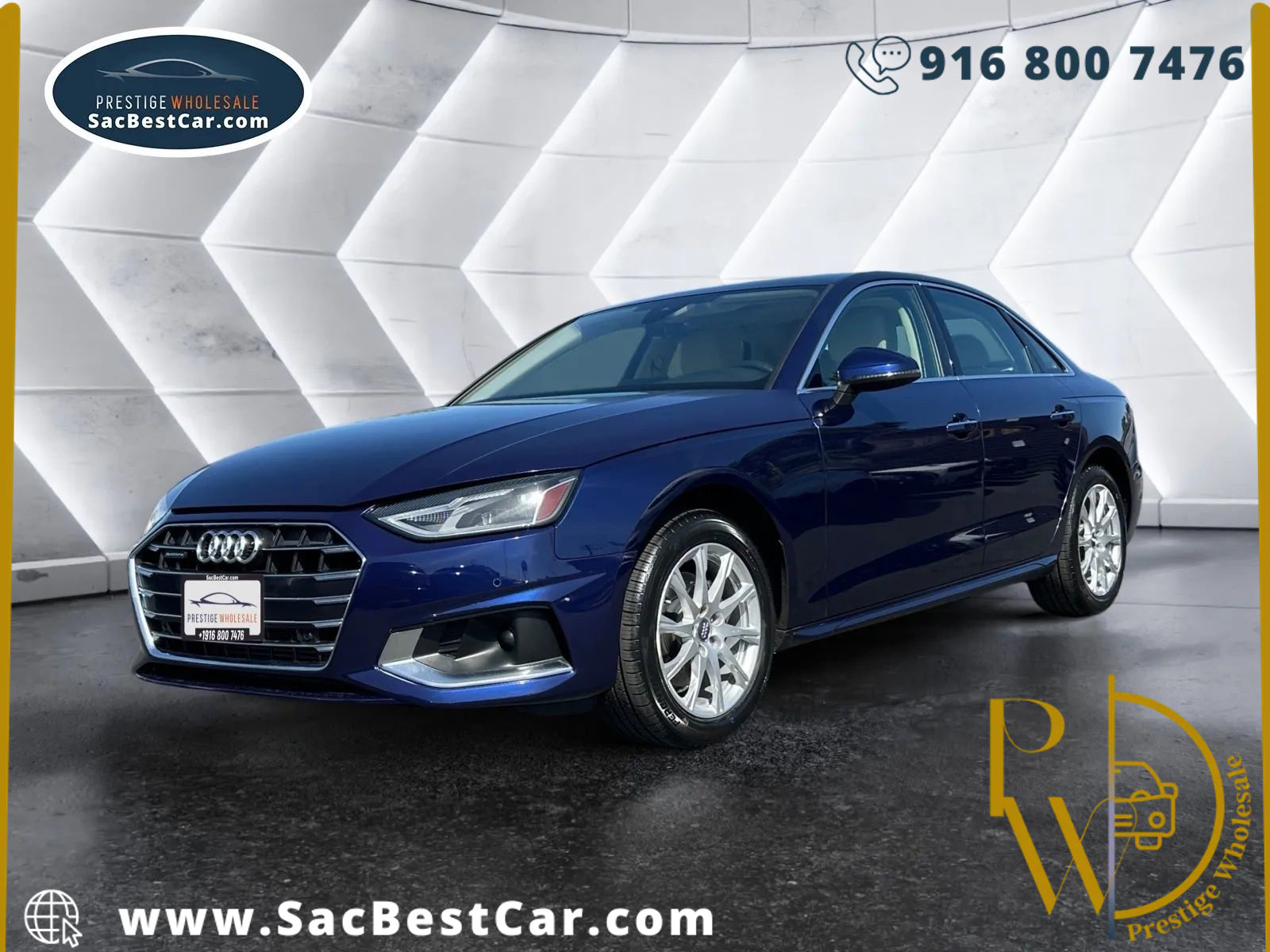 Used 2021 Audi A4 2.0T Premium w/ Convenience Package image 1