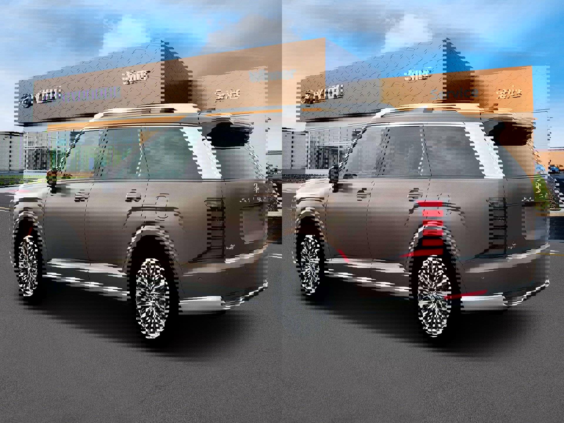 New 2026 Hyundai Palisade Calligraphy image 4