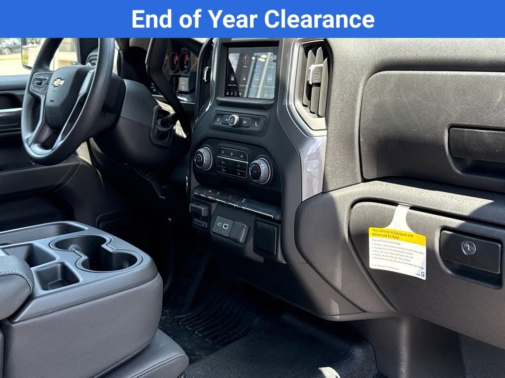 New 2025 Chevrolet Silverado 1500 W/T w/ WT Value Package image 22