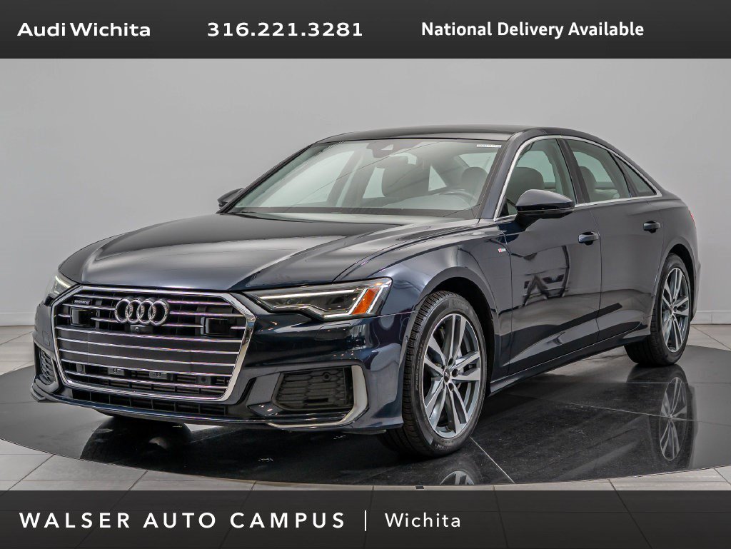 Used 2021 Audi A6 Premium Plus w/ Premium Plus Package AWD/4WD image 1