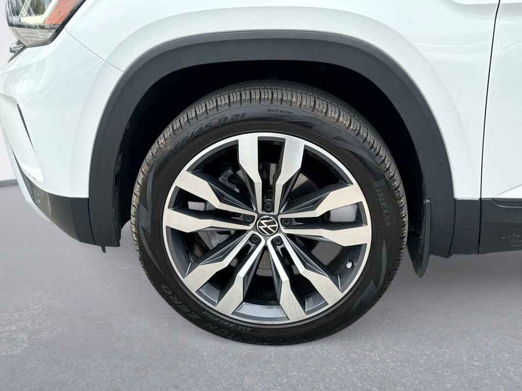 Used 2022 Volkswagen Atlas SE w/ Panoramic Sunroof Package image 19