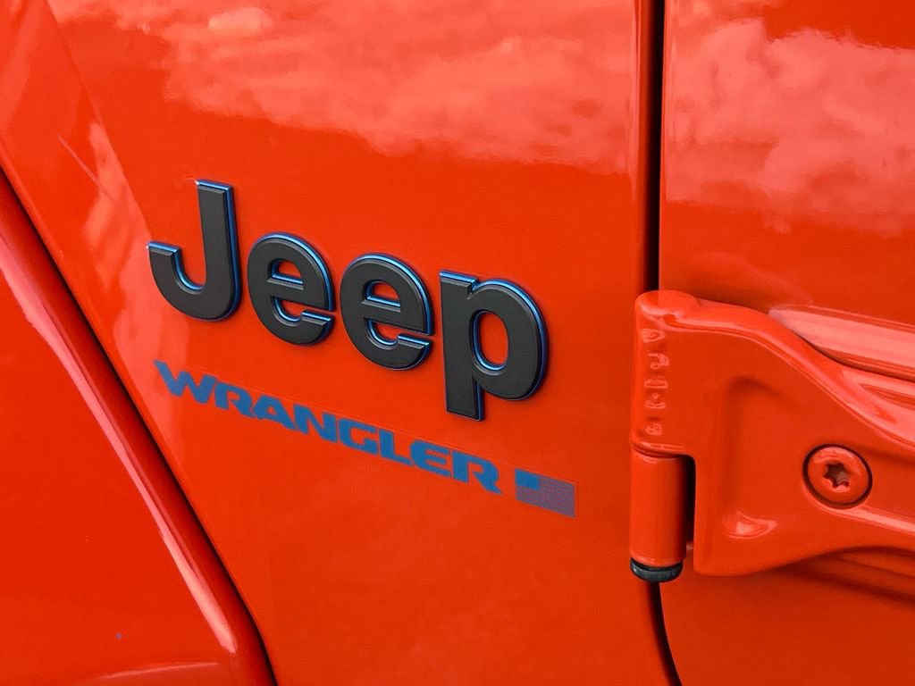 Used 2023 Jeep Wrangler Unlimited Rubicon 4xe image 8