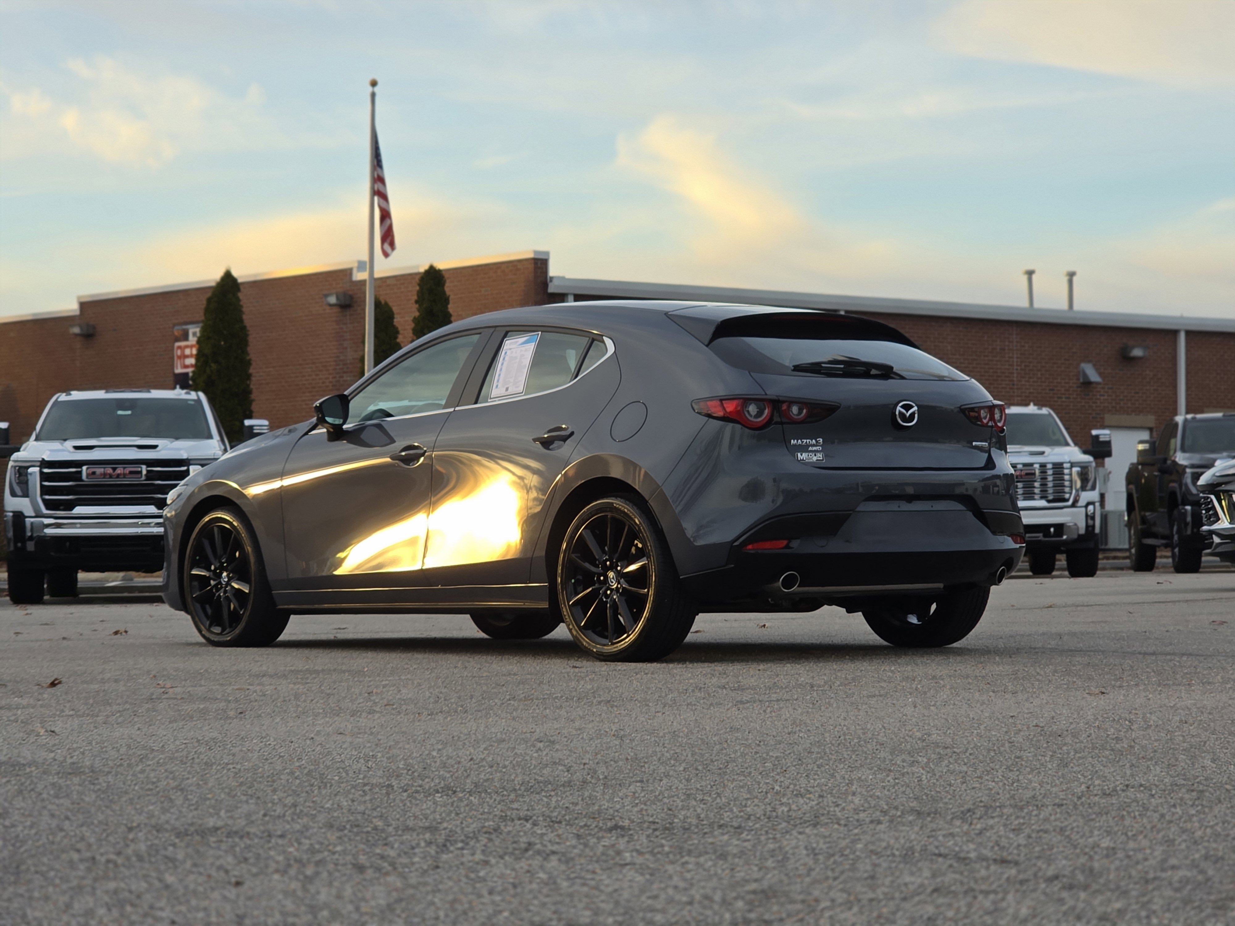Used 2025 MAZDA MAZDA3 Carbon image 46