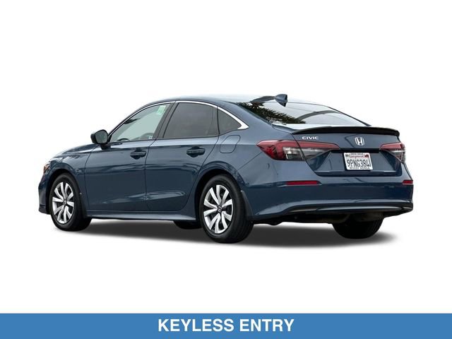 Certified 2025 Honda Civic LX image 9