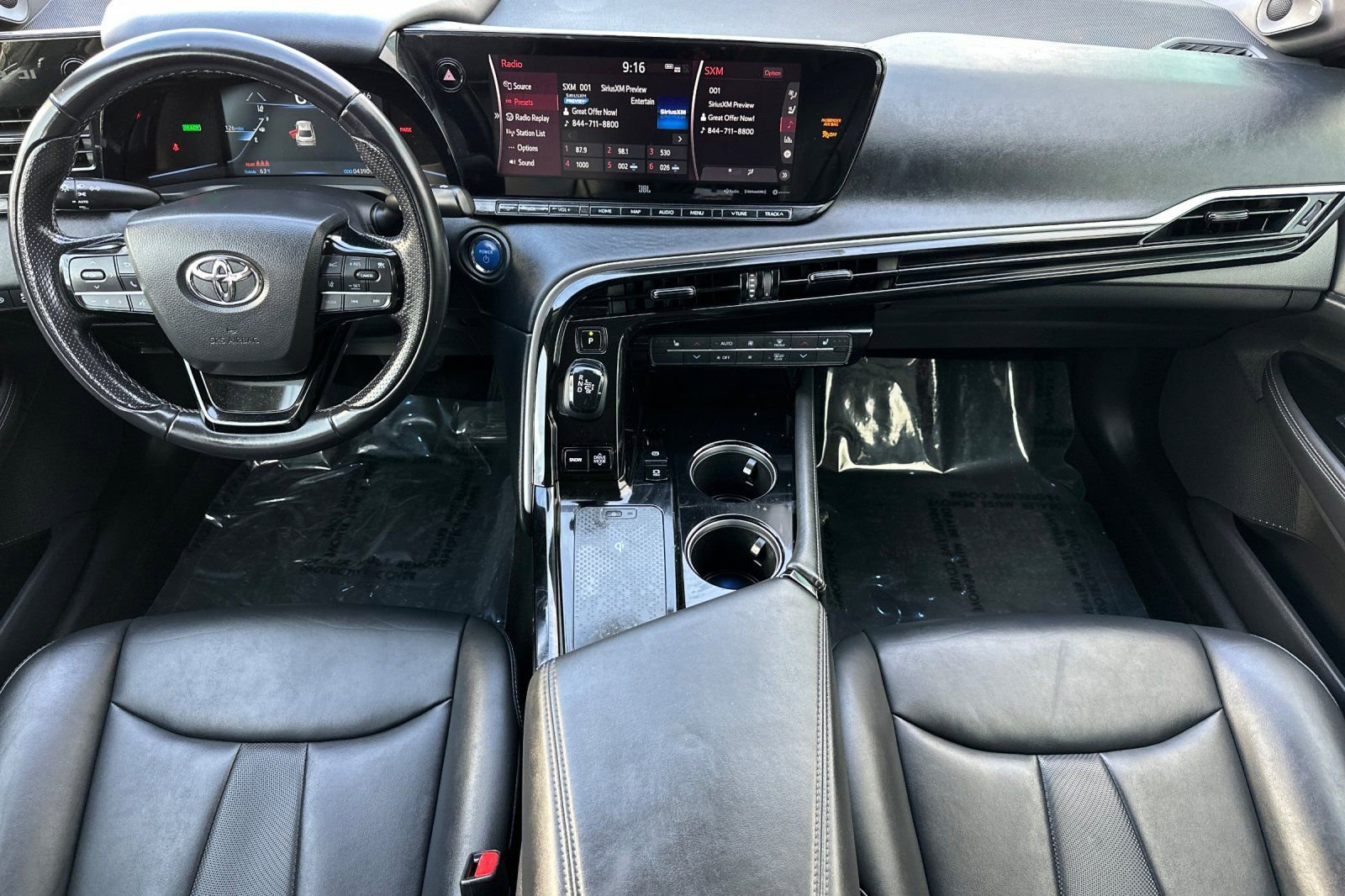 Used 2021 Toyota Mirai XLE w/ Advanced Technology Package RWD image 14