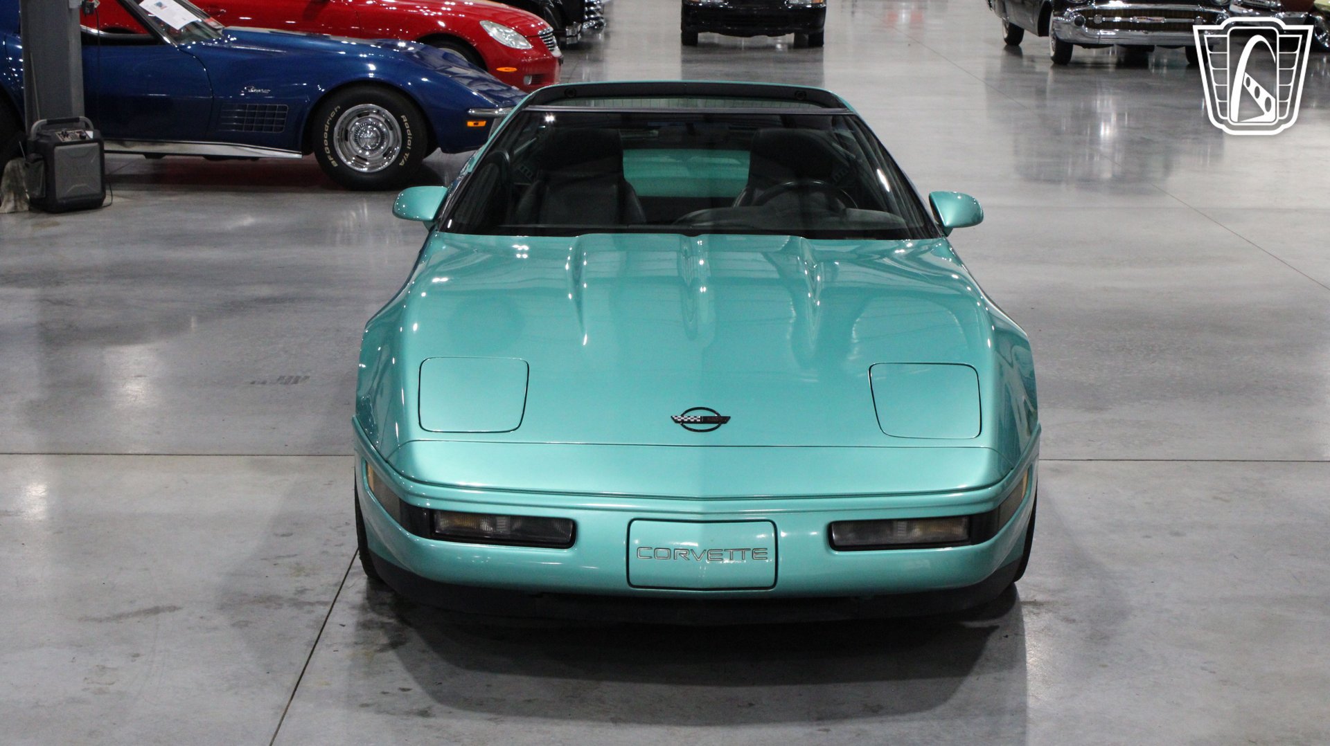 Used 1991 Chevrolet Corvette Coupe RWD image 9