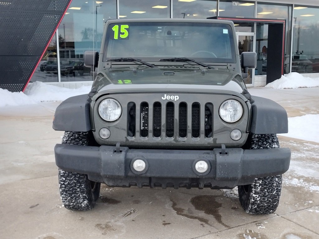 Used 2015 Jeep Wrangler Sport w/ Quick Order Package 24S image 9