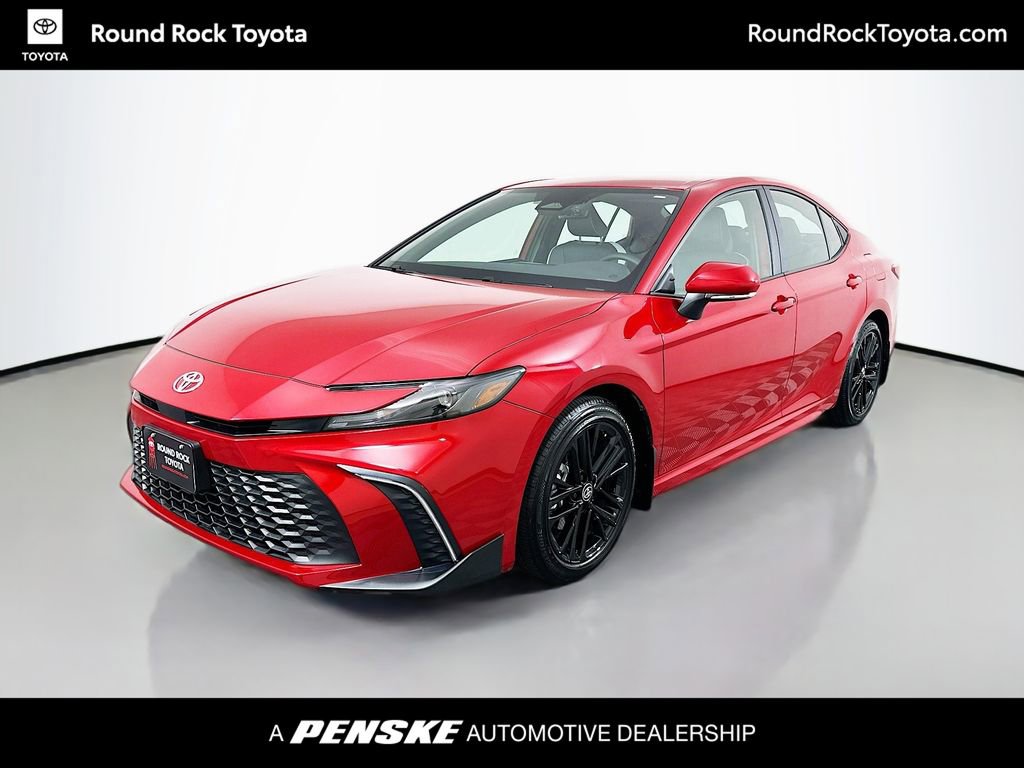 Used 2025 Toyota Camry SE