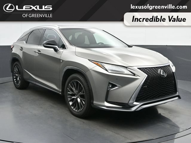 Used 2017 Lexus RX 350 F Sport w/ Accessory Package AWD/4WD image 2